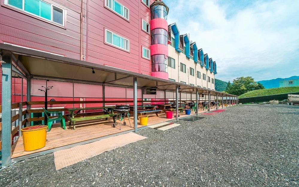 Inje Baekdam Stay Tourist Hotel Exterior photo